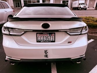 2024 Camry TRD OEM SPRINGS. ALL 4
