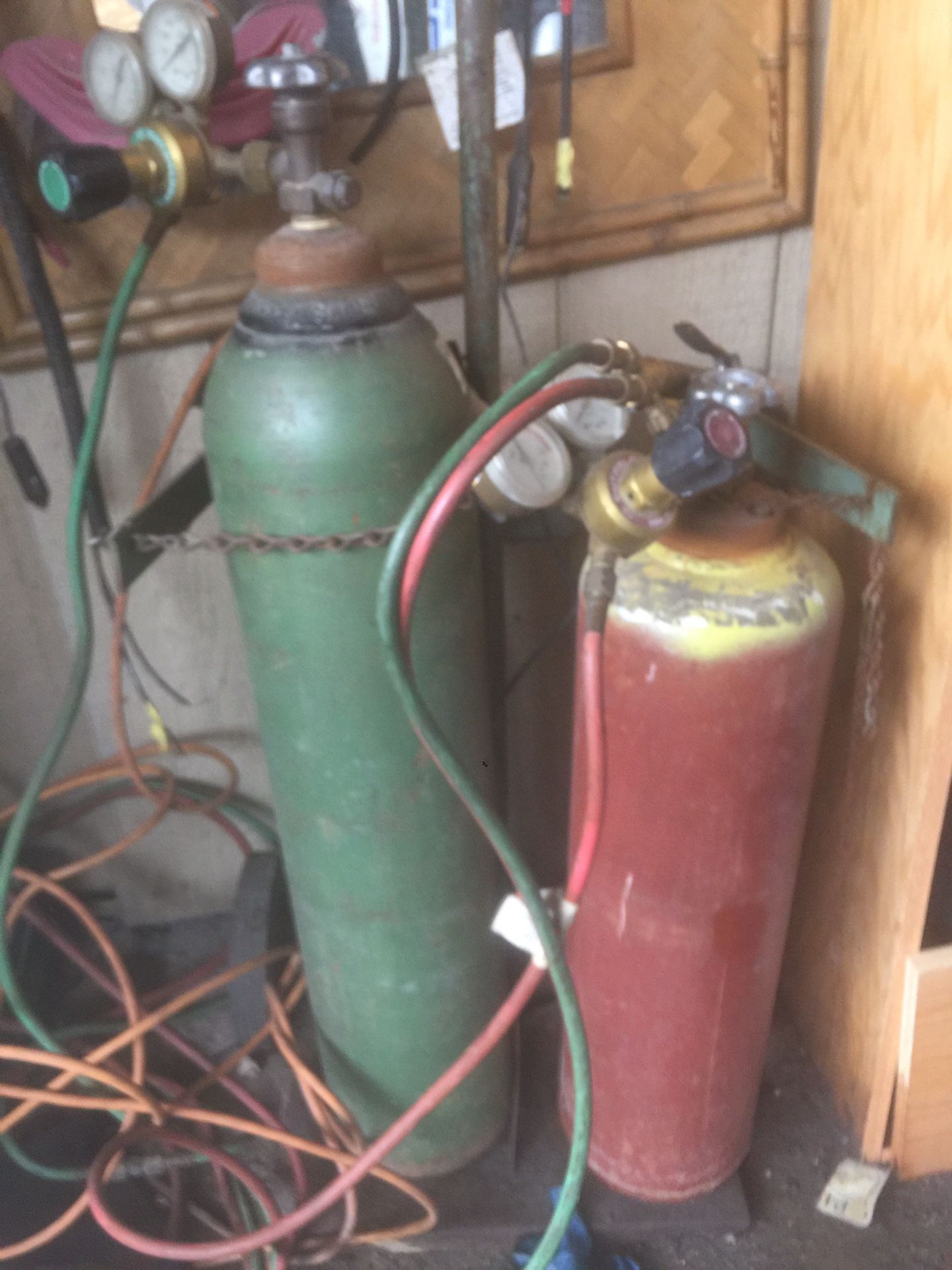 Welding Acetileno And Oxygen Included Hose