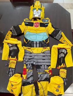 Transformers Bumblebee Halloween Costume Size S