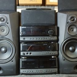 Kenwood Vintage A-F7 Shelf Audio System