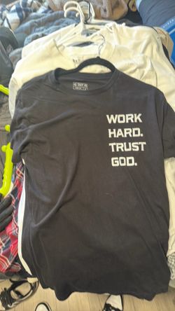 Size large shirt