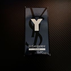 YSL Y ELIXER COLOGNE 2 OZ OBO LET ME KNOW