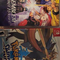 Switch And Ps4 Games