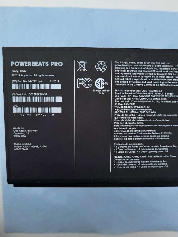Powerbeats Pro Beats By Dre Wireless Earbuds