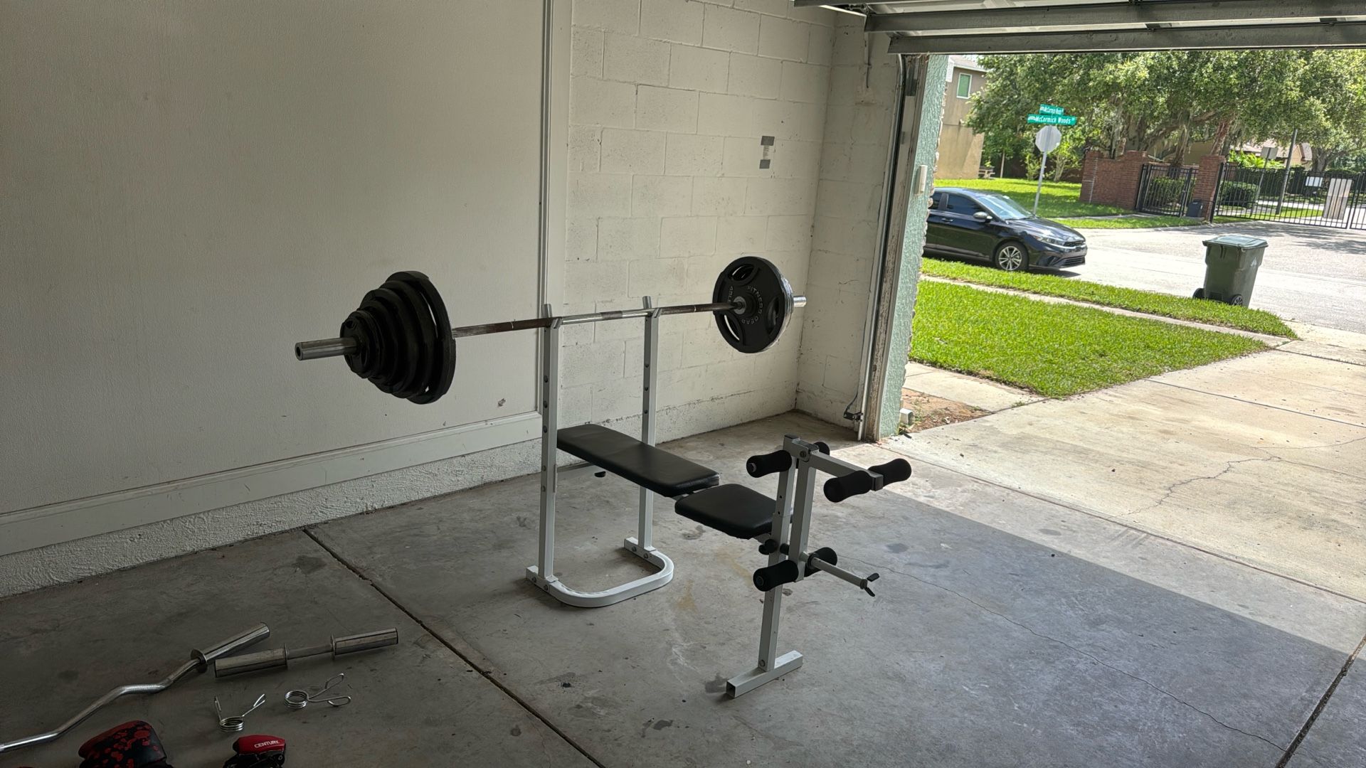 Complete Weight Set