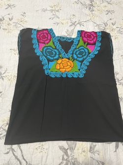 Women Mexican Blouse