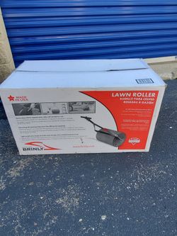 LAWN ROLLER --BRAND NEW