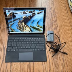  Microsoft Surface Pro 4/8GB RAM/256GB SSD/Windows 11 Pro/Touchscreen/Fully Functional/Original Charger