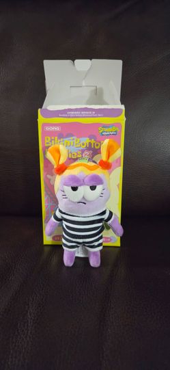 Popmart Bikini Bottom Buddies Whimsical Plush Series 2 Bully Fish
