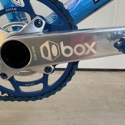BOX ONE 180mm Cranks