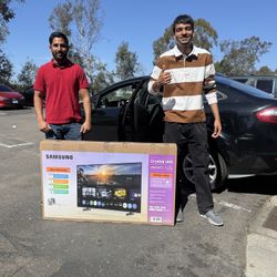 50 “ Samsung Smart 4K UHD HDR TV