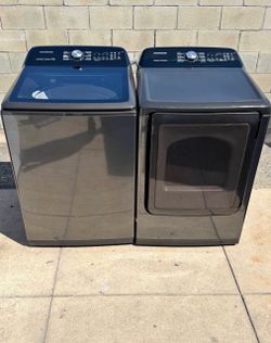 Samsung washer and dryer set