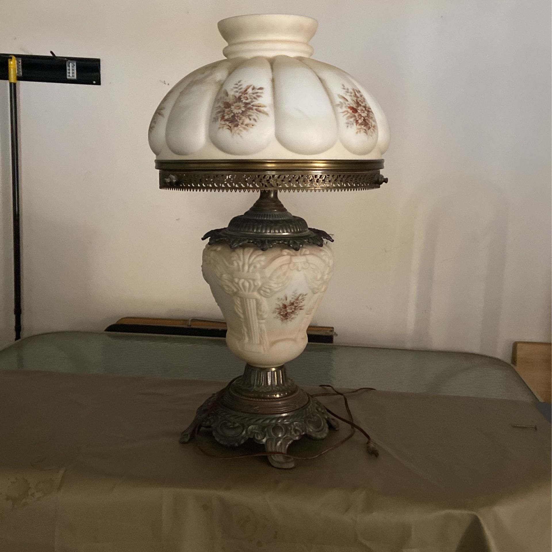 Antique lamp