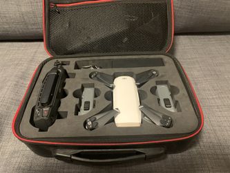 DJI SPARK With Fly more Combo And Carrying Case