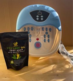 Foot spa massager