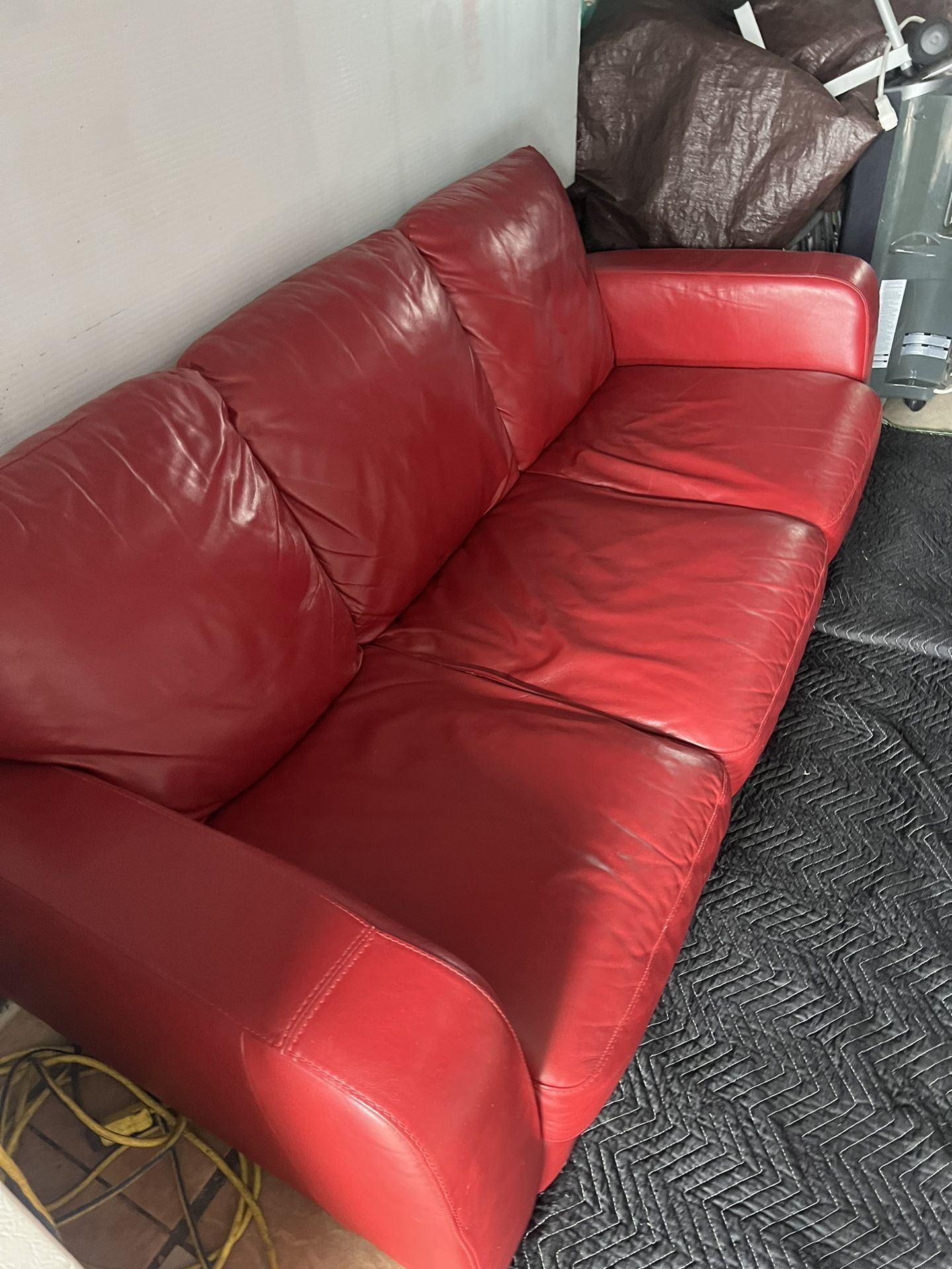 Leather Couch