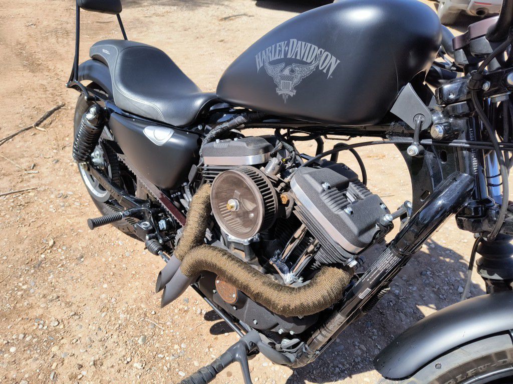 2015 Harley Davidson 883