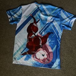 Zero two Anime girl T shirt