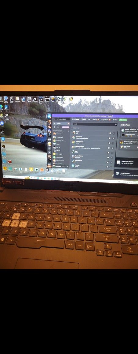 Asus TUF F17