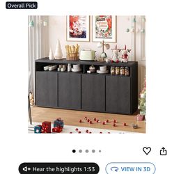 63 Inche 4 Door Cabinet