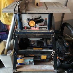 10' Table Saw