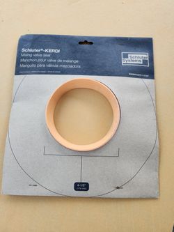 Schlutter Kerdie Valve Seal