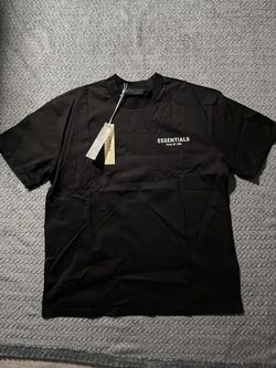 Fear of God Essentials Black T-Shirt