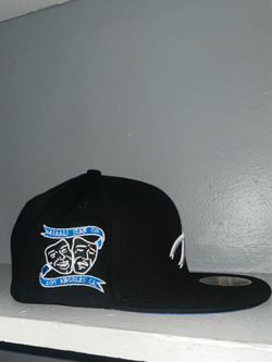 ASAALI BLUE FITTED CAP (7 5/8)