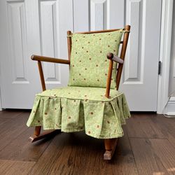 Vintage Child’s Rocking Chair