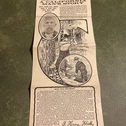 Cool Vintage Medicine Ad