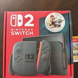 Nintendo Switch 2 + Mario Kart World Bundle