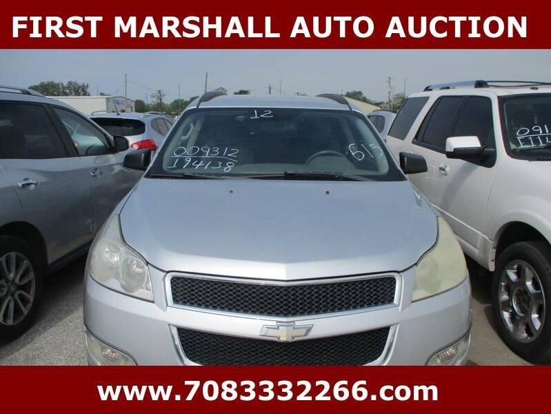 2012 Chevrolet Traverse
