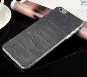 NEW iPhone 6/6S PLUS hard cover gray