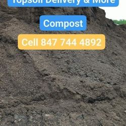 Compost $40 per yard  💲🚚