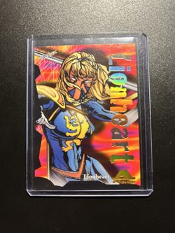 Lionheart 2024 Marvel Metal Universe Avengers A-Force Gold /25