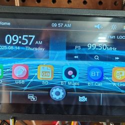 Blurred Vision Audio  BV-MP5-7703BT (New)