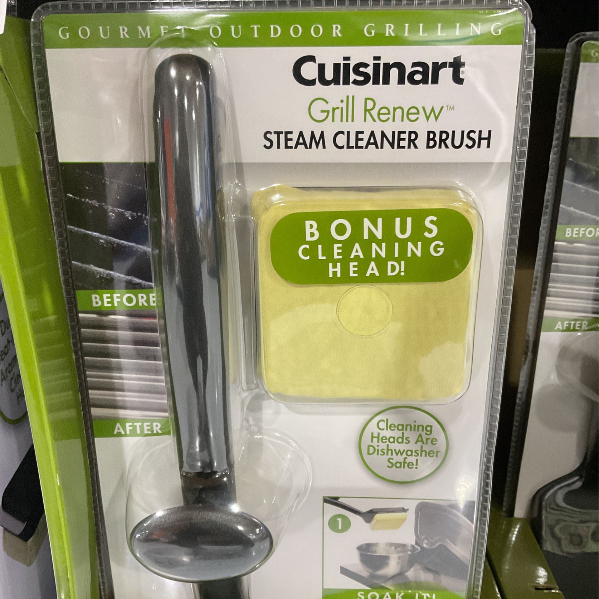 Cuisinart GRILL RENEW Steam Cleaner Brush 