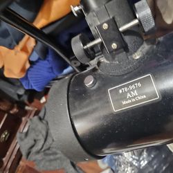 $700 telescope .. only $300 ... moving sale