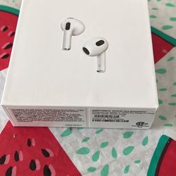 3rd Generation AirPods 