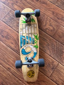 Sector 9 Bamboo Cruiser Skateboard with Graphic Deck