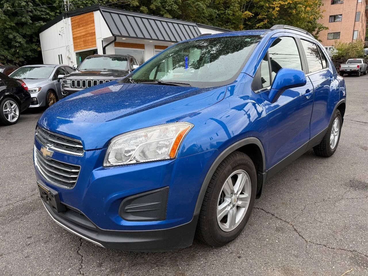2016 Chevrolet Trax