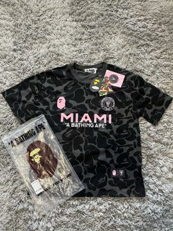 Bape inter mami jersey