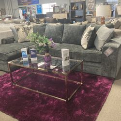 4TH OF JULY SALE🚨‼️ Grey Sectional☑️🌟 $1,599