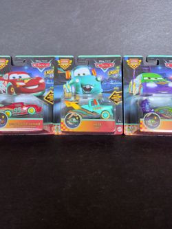 Disney Pixar Cars Light Up Cars-$18 Each