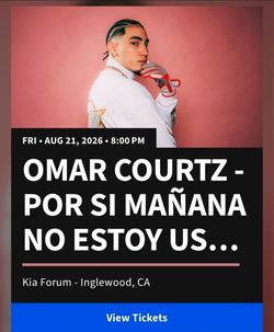 Omar Courtz - Fri Aug 21