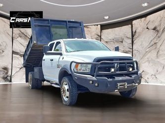 2018 Ram 5500 Crew Cab & Chassis