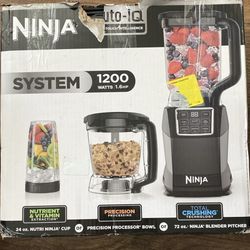 3 Cup Ninja Blender 