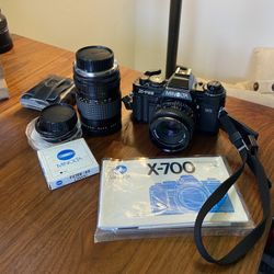 Minolta X-700 Camera 