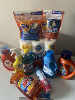 Cleaning, laundry bundle