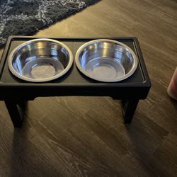 Dog Adjustable Bowls 